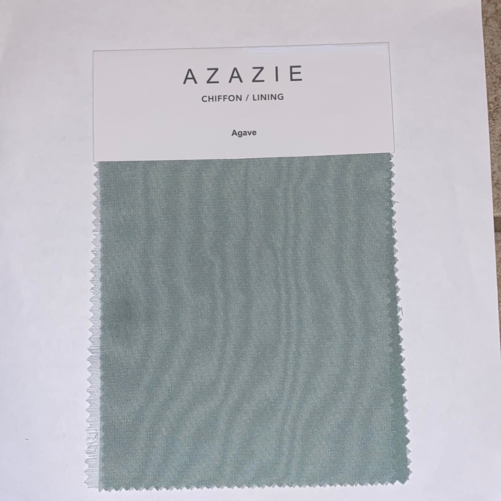 Azazie bridesmaid color swatch